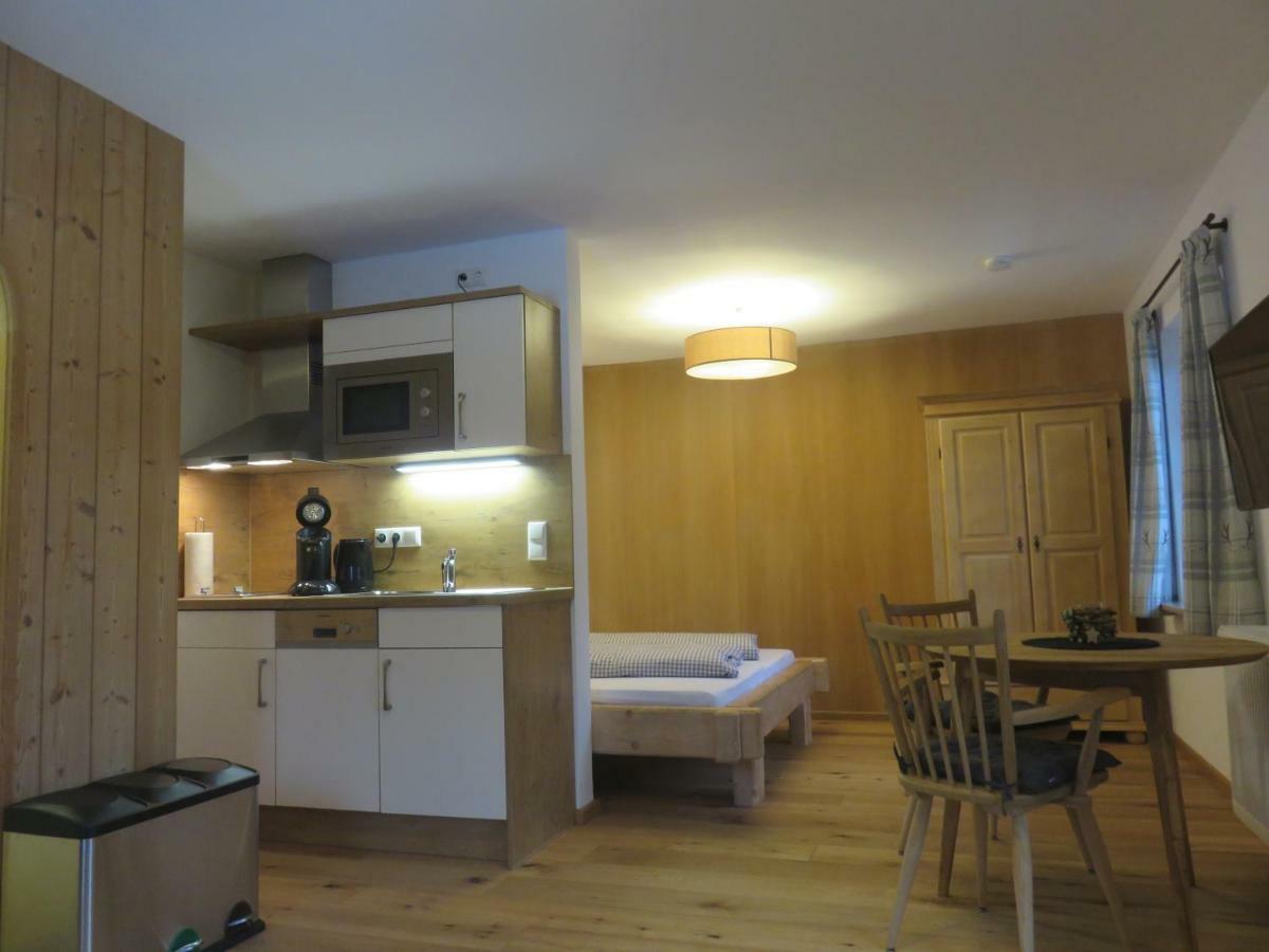 Ferienhaus Badersee Grainau Ngoại thất bức ảnh