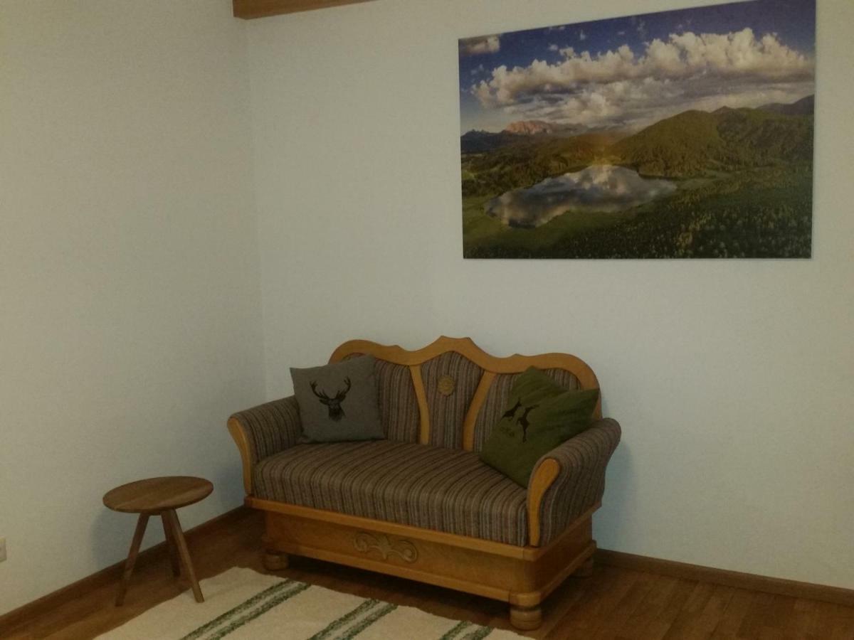 Ferienhaus Badersee Grainau Ngoại thất bức ảnh