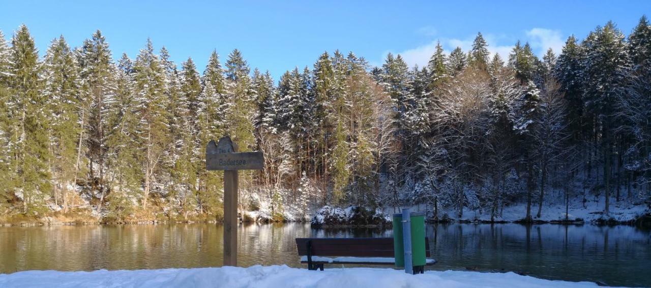 Ferienhaus Badersee Grainau Ngoại thất bức ảnh