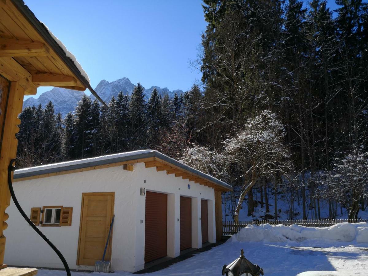 Ferienhaus Badersee Grainau Ngoại thất bức ảnh