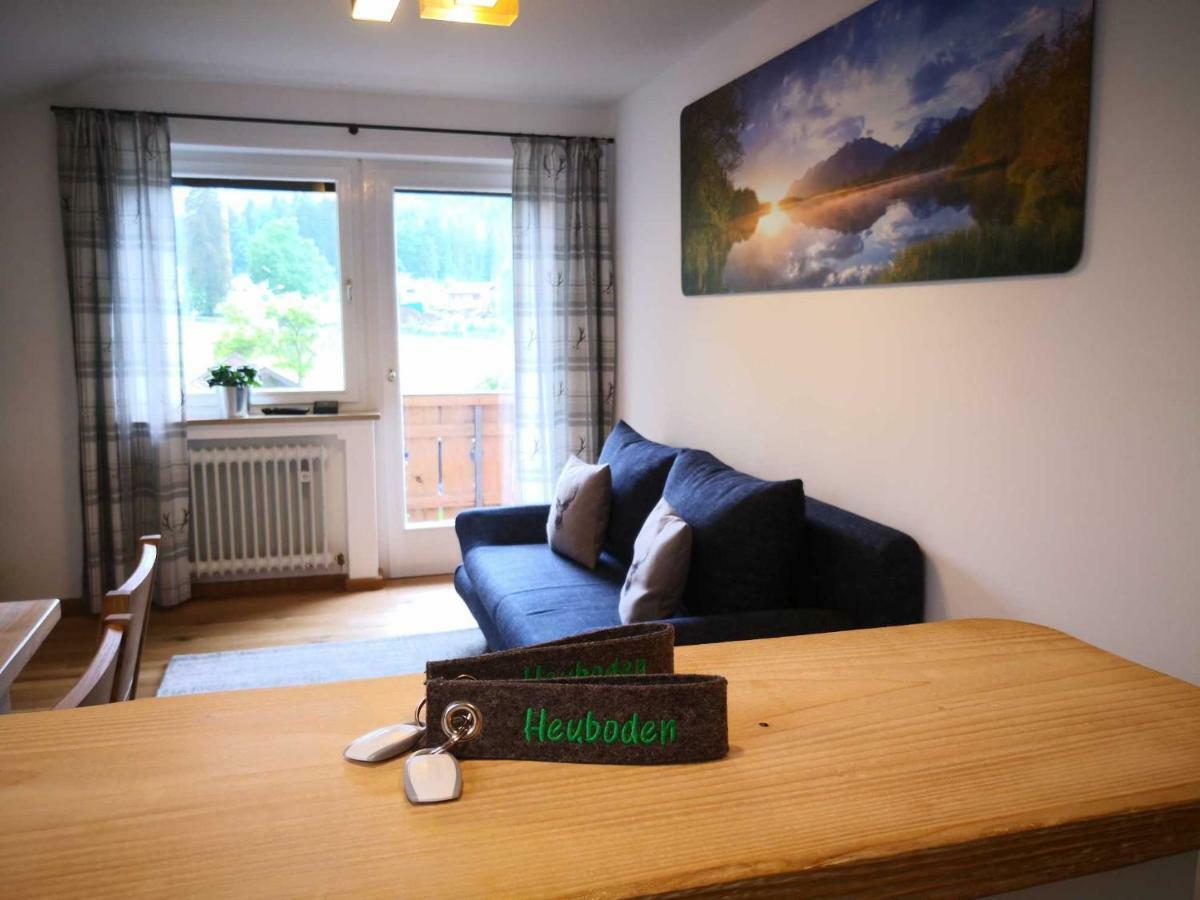 Ferienhaus Badersee Grainau Ngoại thất bức ảnh