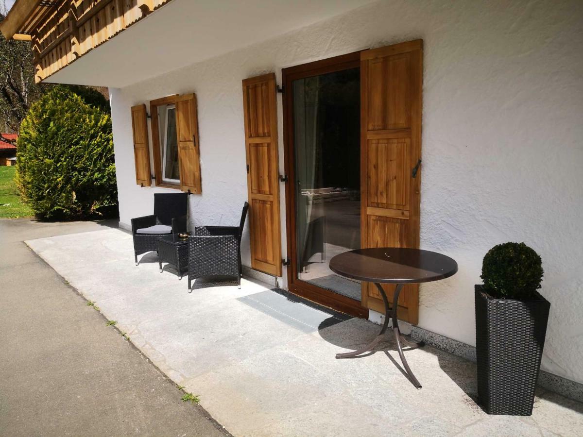 Ferienhaus Badersee Grainau Ngoại thất bức ảnh