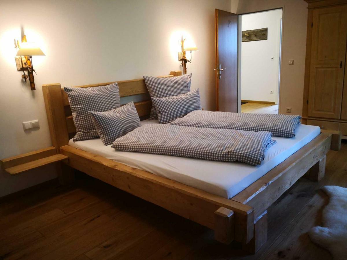Ferienhaus Badersee Grainau Ngoại thất bức ảnh