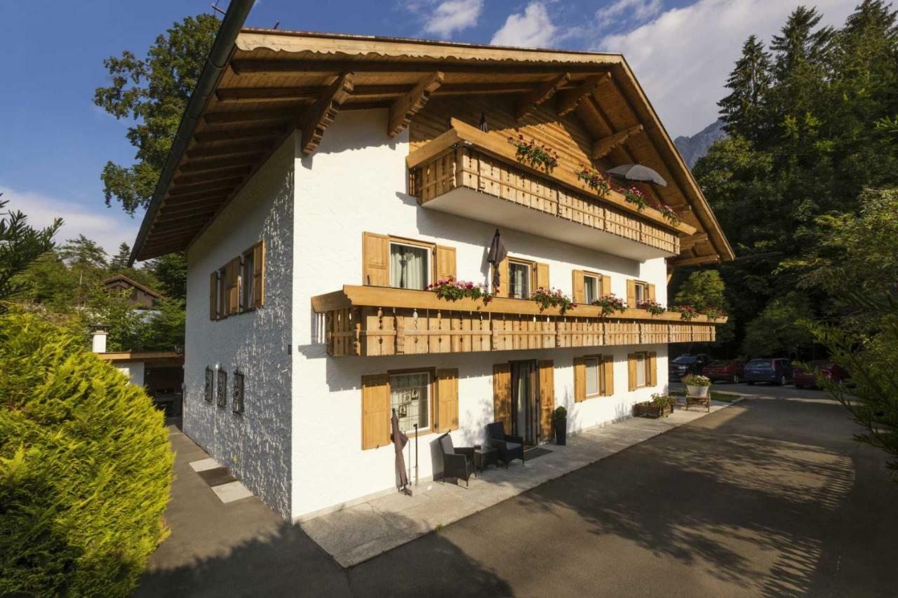Ferienhaus Badersee Grainau Ngoại thất bức ảnh