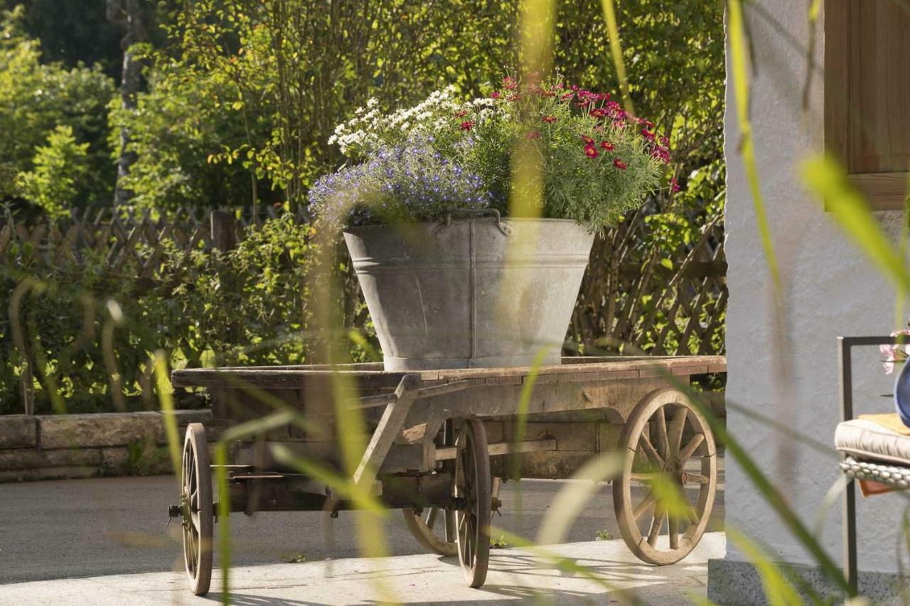 Ferienhaus Badersee Grainau Ngoại thất bức ảnh