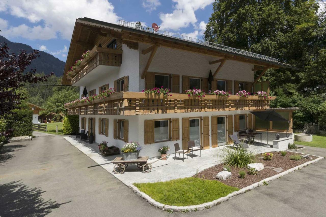 Ferienhaus Badersee Grainau Ngoại thất bức ảnh