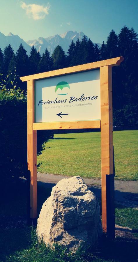 Ferienhaus Badersee Grainau Ngoại thất bức ảnh