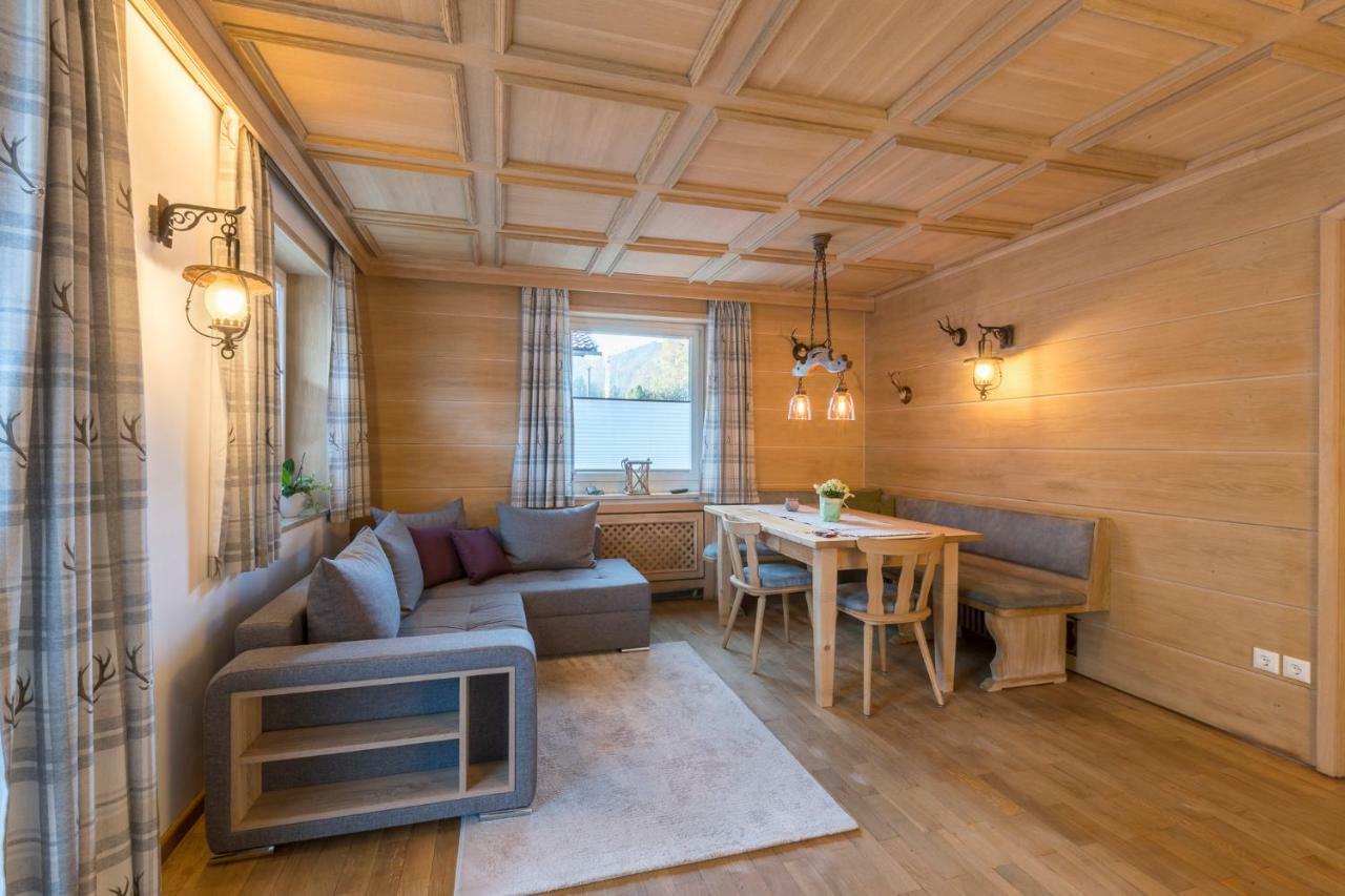 Ferienhaus Badersee Grainau Ngoại thất bức ảnh