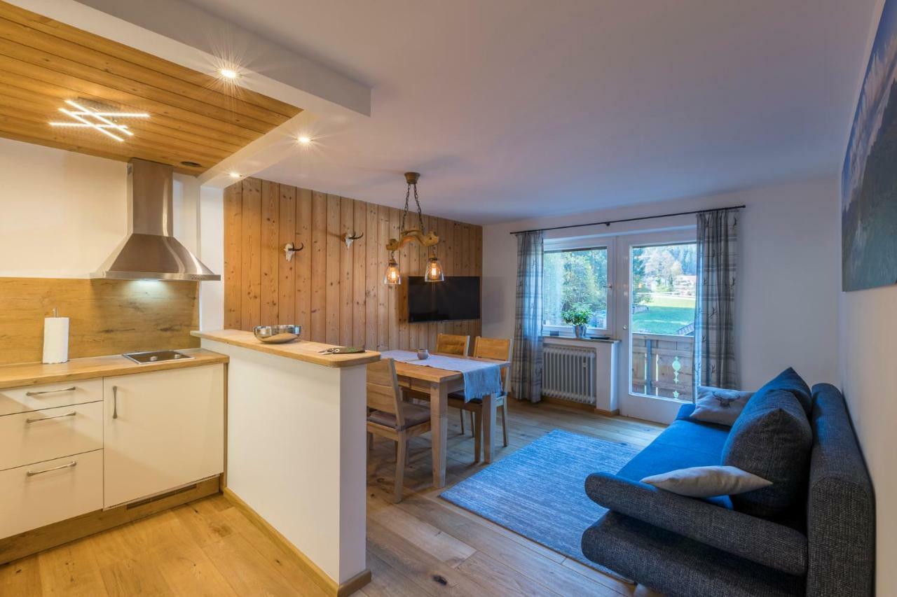 Ferienhaus Badersee Grainau Ngoại thất bức ảnh