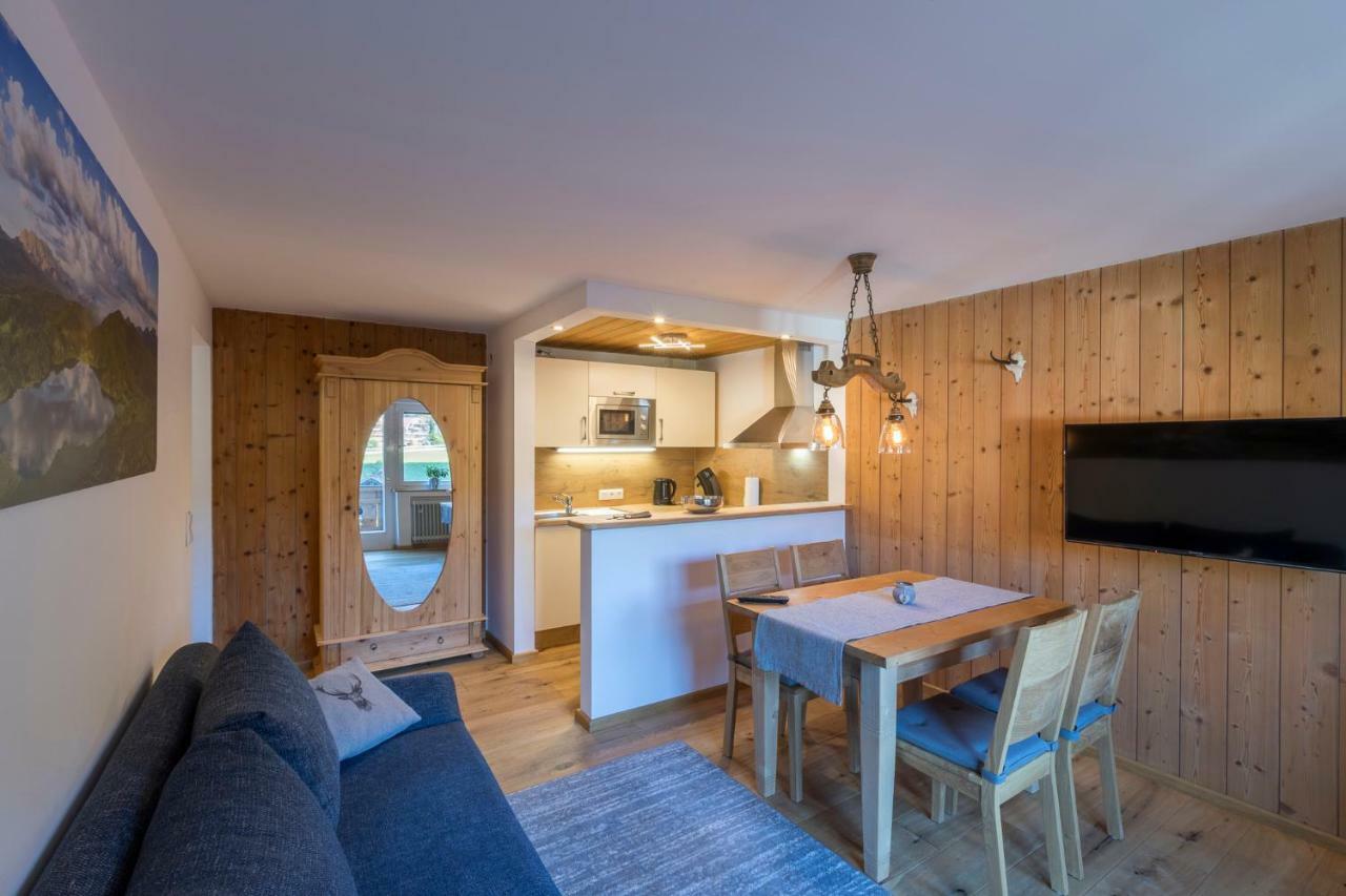 Ferienhaus Badersee Grainau Ngoại thất bức ảnh