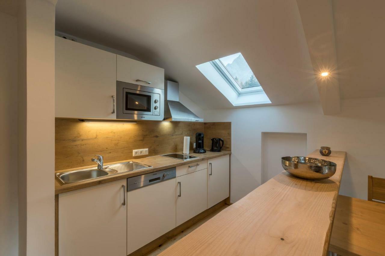 Ferienhaus Badersee Grainau Ngoại thất bức ảnh