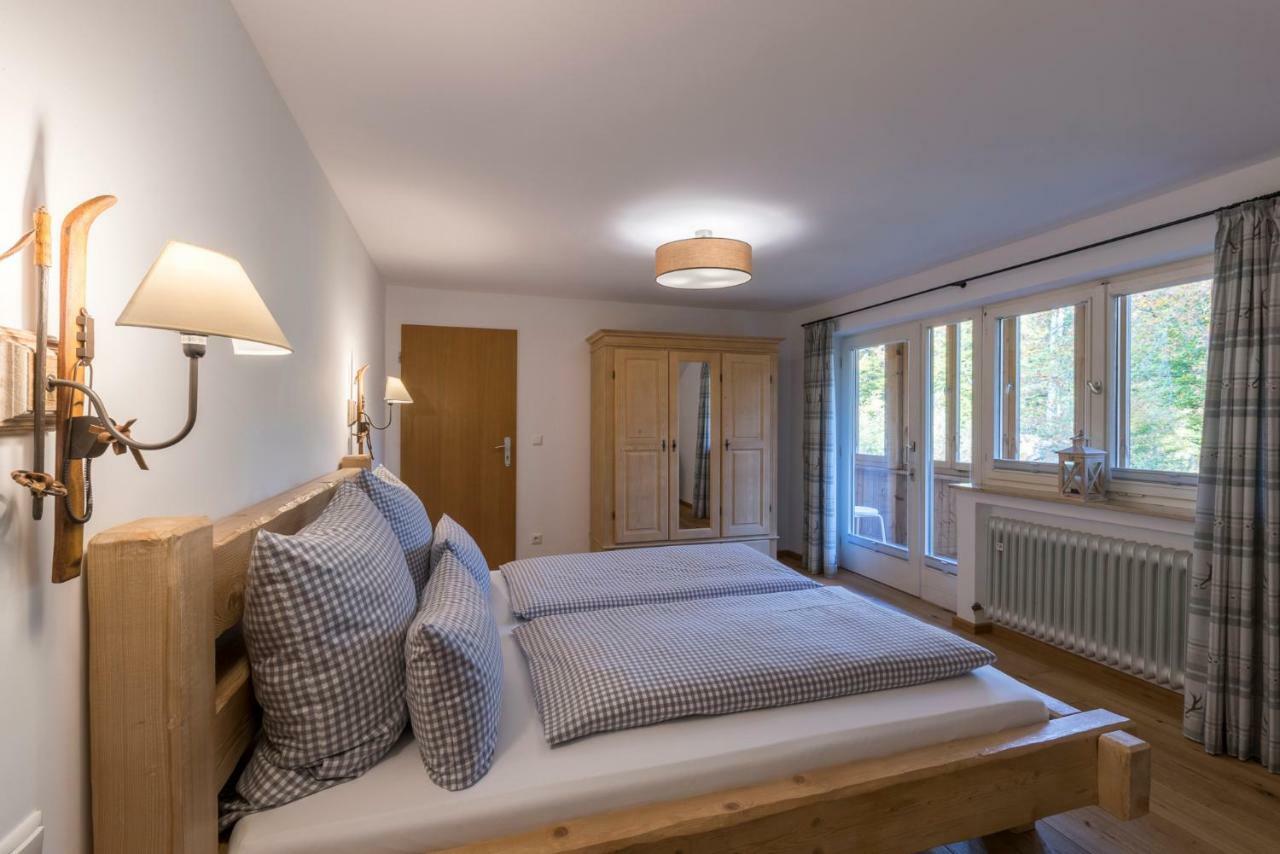 Ferienhaus Badersee Grainau Ngoại thất bức ảnh