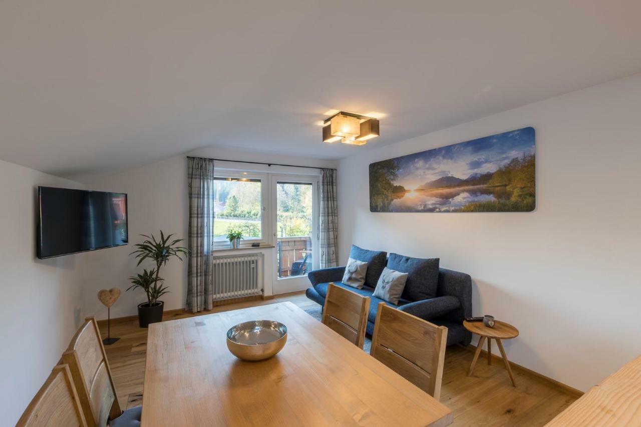 Ferienhaus Badersee Grainau Ngoại thất bức ảnh